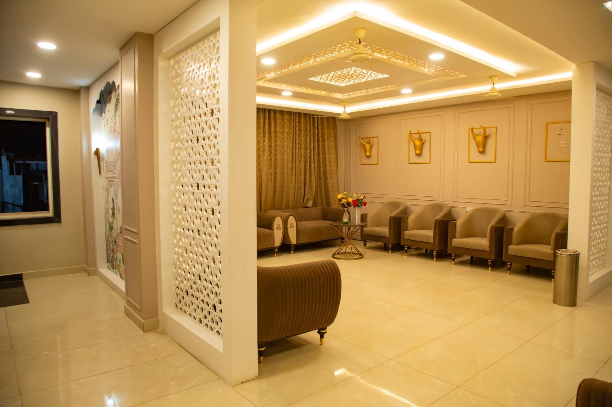 Hotel Virasat By Bookingcare Chhatarpur Exteriör bild