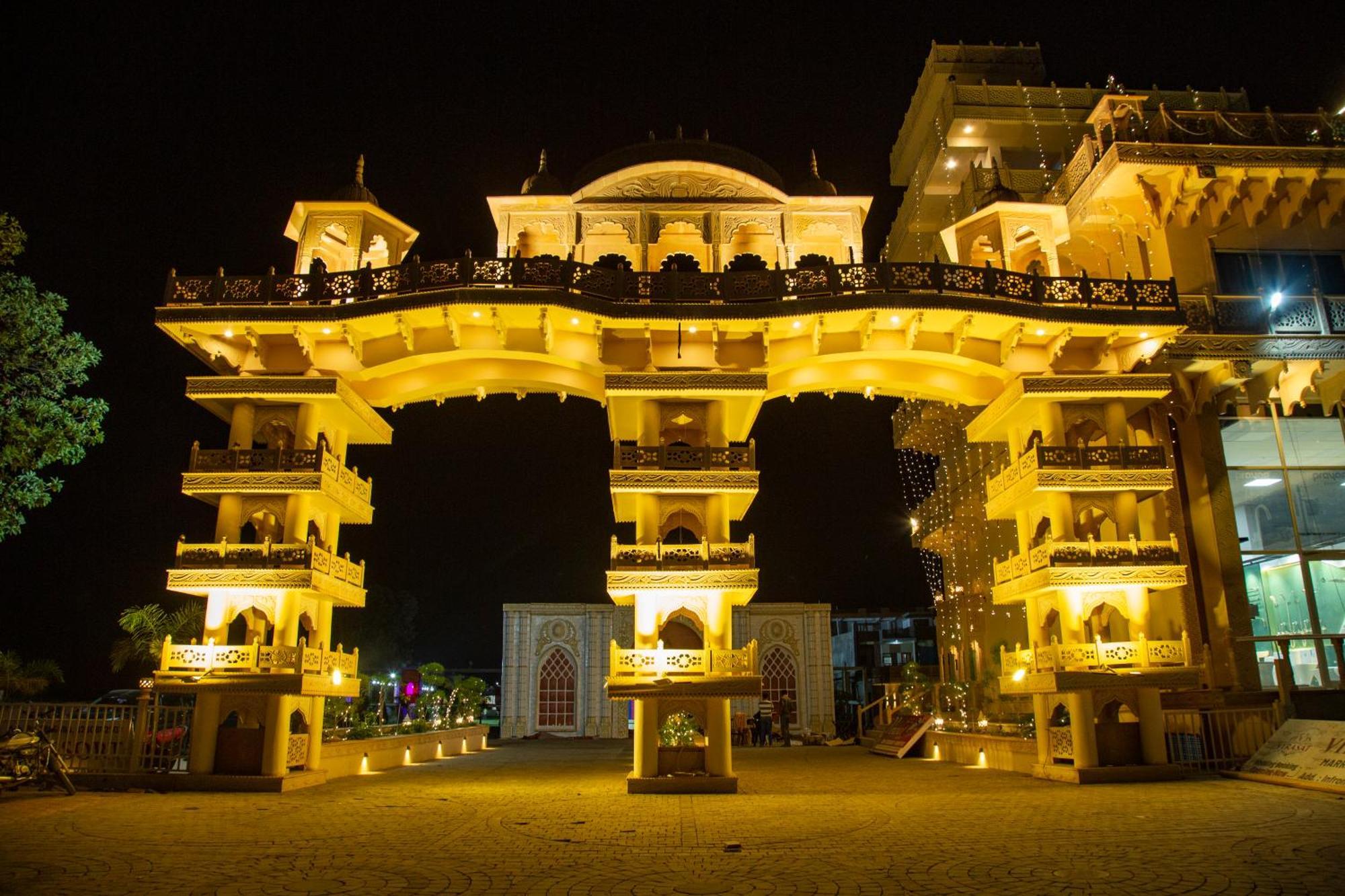 Hotel Virasat By Bookingcare Chhatarpur Exteriör bild
